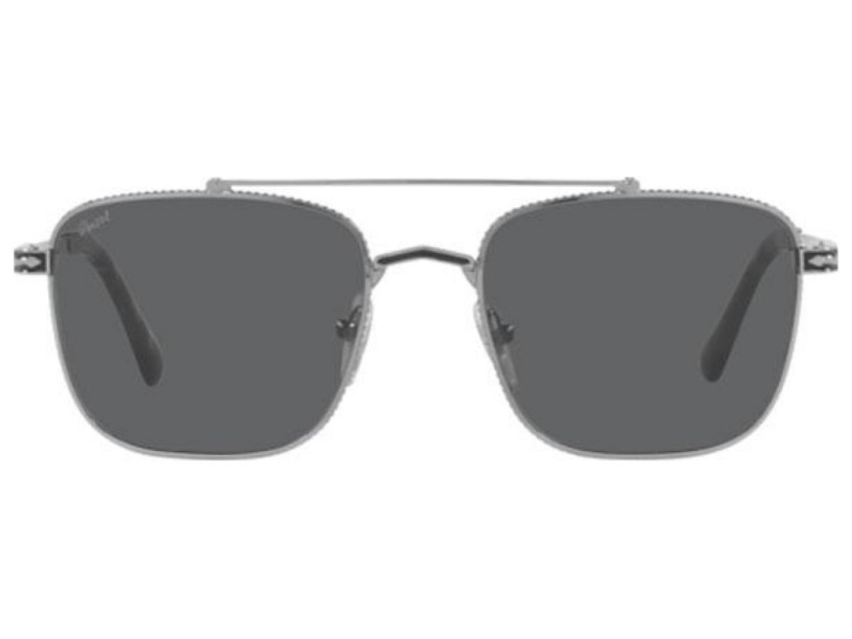 Sunčane naočale Persol PERSOL 2487: Boja: Grey, Veličina: 55, Spol: unisex, Materijal: metal