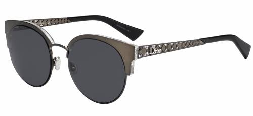 Sunčane naočale Christian Dior DIORAMAMINI: Boja: Black, Veličina: 50/19/145, Spol: ženske, Materijal: metal