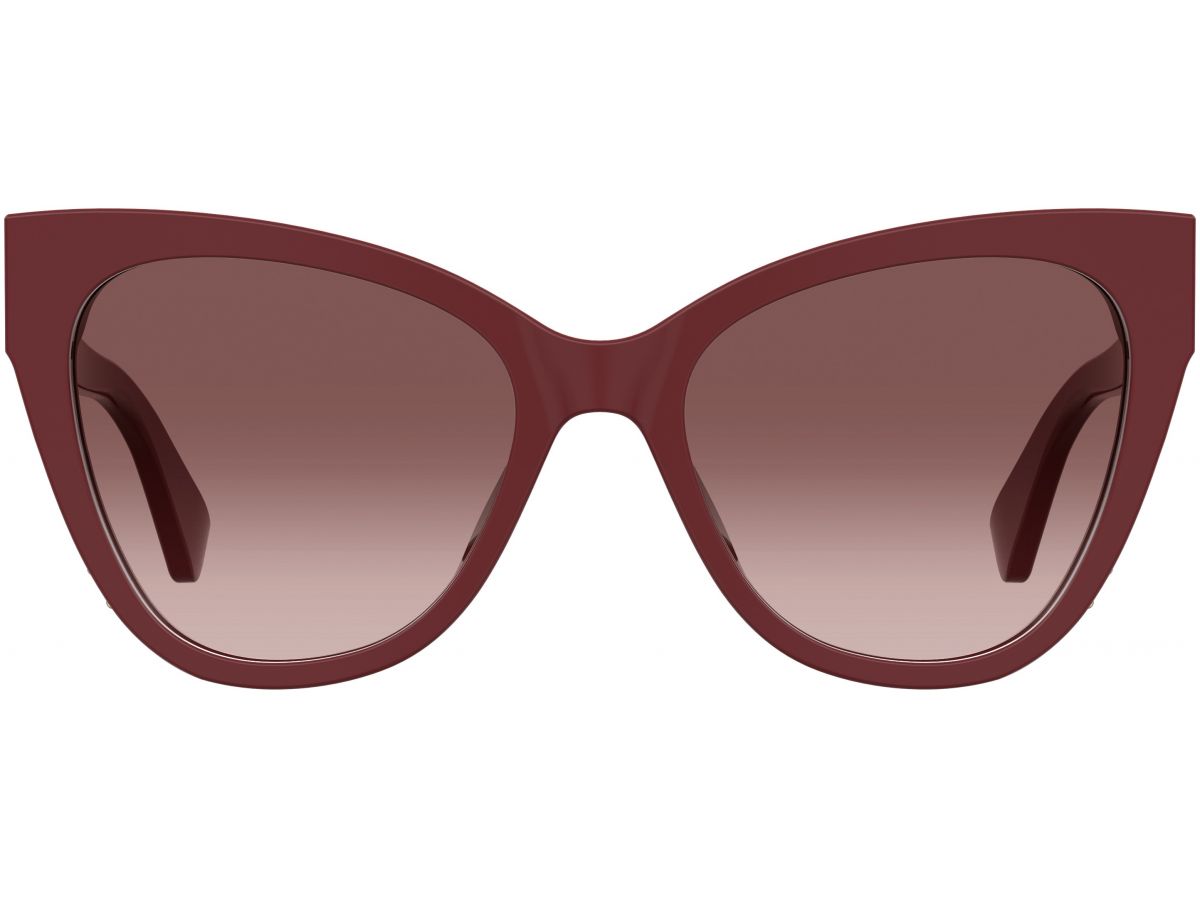 Sunčane naočale MOSCHINO MOSCHINO 056/S: Boja: Red, Veličina: 54-19-145, Spol: ženske, Materijal: acetat