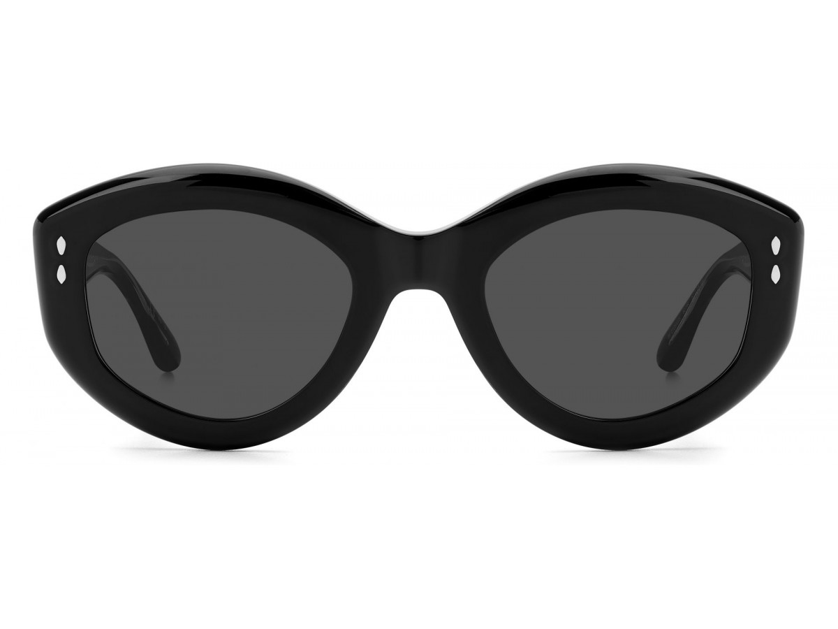 Sunčane naočale Isabel Marant IM 0105G: Boja: Black, Veličina: 52, Spol: ženske, Materijal: acetat