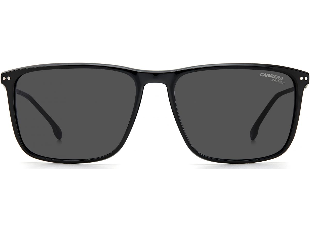 Sunčane naočale Carrera CARRERA 8049: Boja: Black, Veličina: 58-16-145, Spol: muške, Materijal: acetat