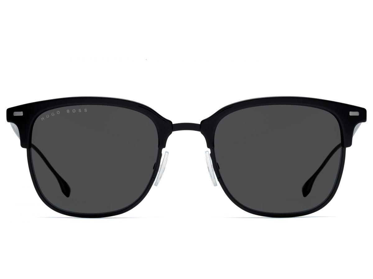 Sunčane naočale Hugo Boss BOSS 1028/F/S: Boja: Black, Veličina: 53-21-145, Spol: muške, Materijal: metal