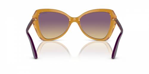 Sunčane naočale Vogue Eyewear 0VO5479S 53 305470: Boja: Transparent honey yellow, Veličina: 53-17-140, Spol: ženske, Materijal: acetat
