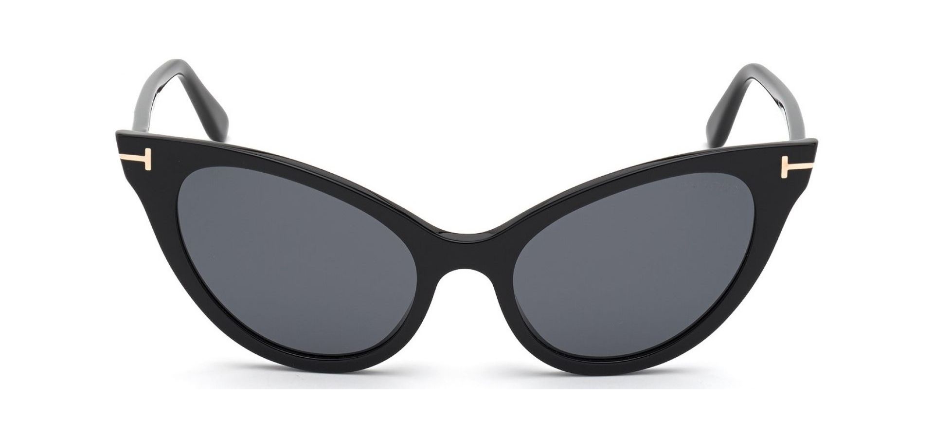 Sunčane naočale Tom Ford FT 0820: Boja: Black, Veličina: 53-2-19-140, Spol: ženske, Materijal: acetat