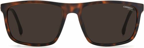 Sunčane naočale Carrera CARRERA 8047/S: Boja: Havana Brown, Veličina: 58-18-145, Spol: muške, Materijal: acetat