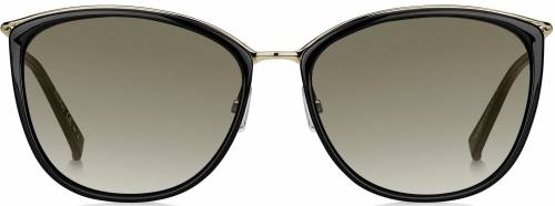 Sunčane naočale Max Mara MM CLASSY VI: Boja: Black Grey, Veličina: 58/17/140, Spol: ženske, Materijal: metal