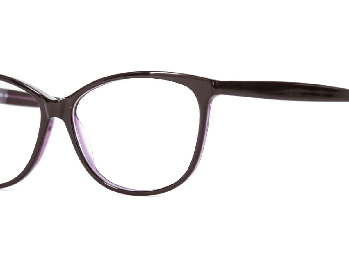 Dioptrijske naočale Ghetaldus NAOČALE ZA RAČUNALO GHB119: Boja: Dark Purple, Veličina: 56/14/140, Spol: ženske, Materijal: acetat