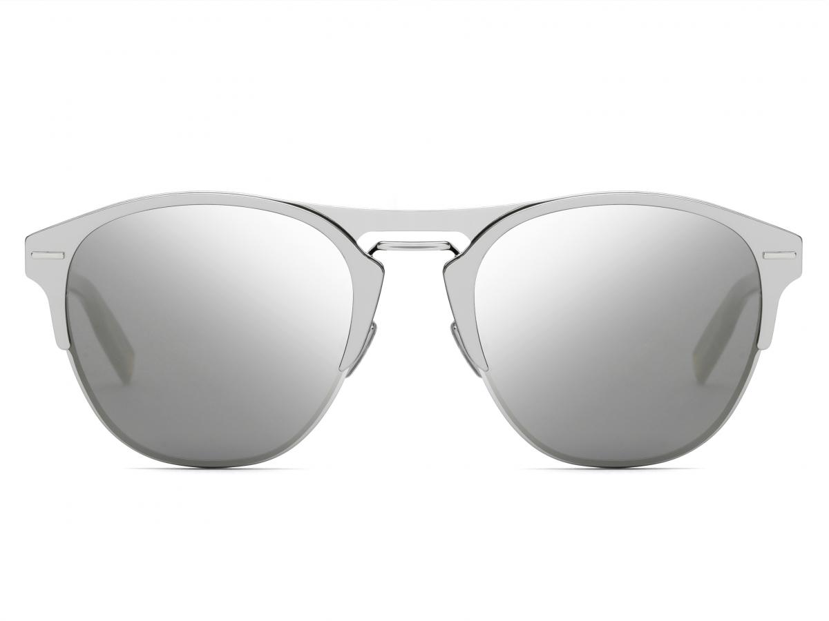 Sunčane naočale Christian Dior DIORCHRONO: Boja: Silver Havana, Veličina: 65/10/150, Spol: muške, Materijal: acetat, Vrsta leće: zrcalne