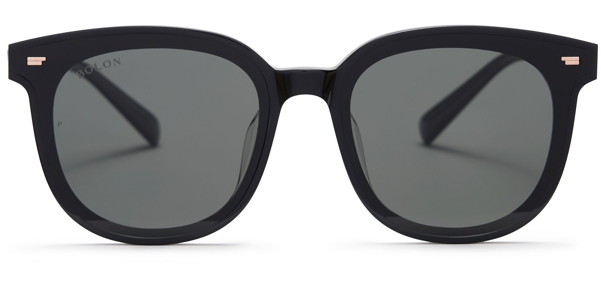 Sunčane naočale BOLON Bolon LINDA: Boja: Black, Veličina: 64-17-150, Spol: unisex, Materijal: acetat