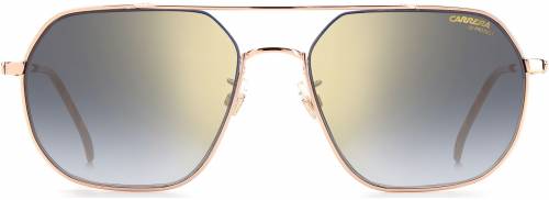 Sunčane naočale Carrera CARRERA 1035: Boja: Gold, Veličina: 58-17-145, Spol: muške, Materijal: metal, Vrsta leće: polarizirane