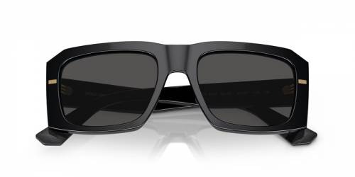 Sunčane naočale Dolce&Gabbana 0DG4430 54 501/87: Boja: Black, Veličina: 54-20-145, Spol: muške, Materijal: acetat