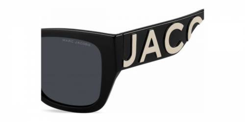 Sunčane naočale Marc Jacobs MARC 695/S 80S 552K: Boja: Black, Veličina: 55-16-145, Spol: ženske, Materijal: acetat