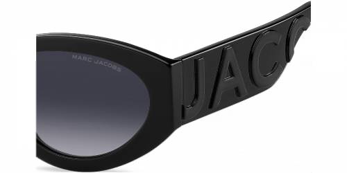 Sunčane naočale Marc Jacobs MARC 694/G/S 08A 549O: Boja: Black, Veličina: 54-21-145, Spol: ženske, Materijal: acetat
