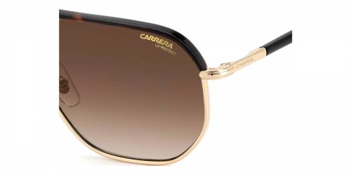 Sunčane naočale Carrera CARRERA 304/S 06J 59 HA: Boja: Gold Havana, Veličina: 59-15-145, Spol: muške, Materijal: čelik
