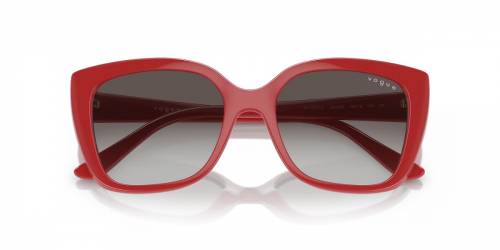 Sunčane naočale Vogue Eyewear 0VO5337S 53 30808G: Boja: Full Red, Veličina: 53-18-140, Spol: ženske, Materijal: acetat