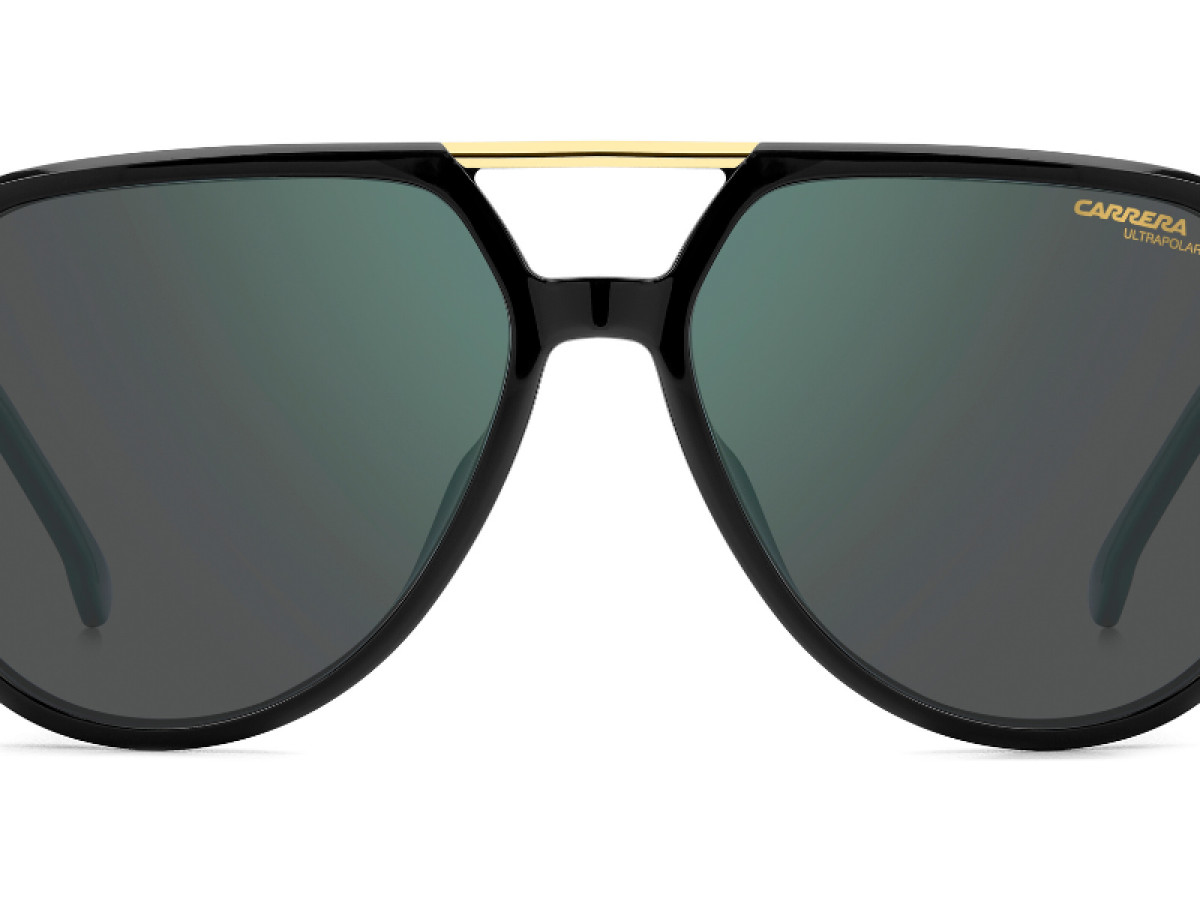 Sunčane naočale Carrera CARRERA 315/S 807 58Q3: Boja: Black, Veličina: 58-15-145, Spol: muške, Materijal: acetat, Vrsta leće: polarizirane