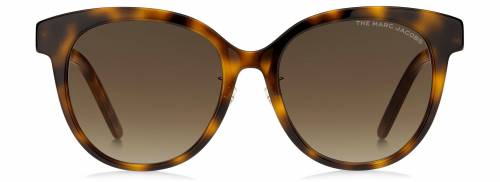 Sunčane naočale Marc Jacobs MARC551G: Boja: Brown Havana, Veličina: 54-18-145, Spol: ženske, Materijal: acetat