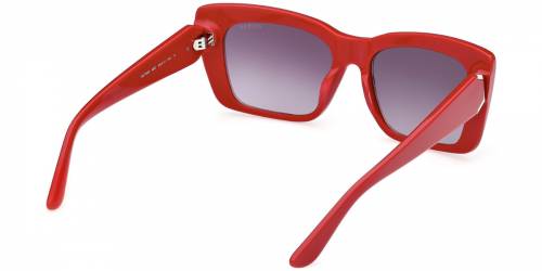 Sunčane naočale Guess GU7890 55 66B: Boja: Shiny Red, Veličina: 55-17-140, Spol: ženske, Materijal: acetat