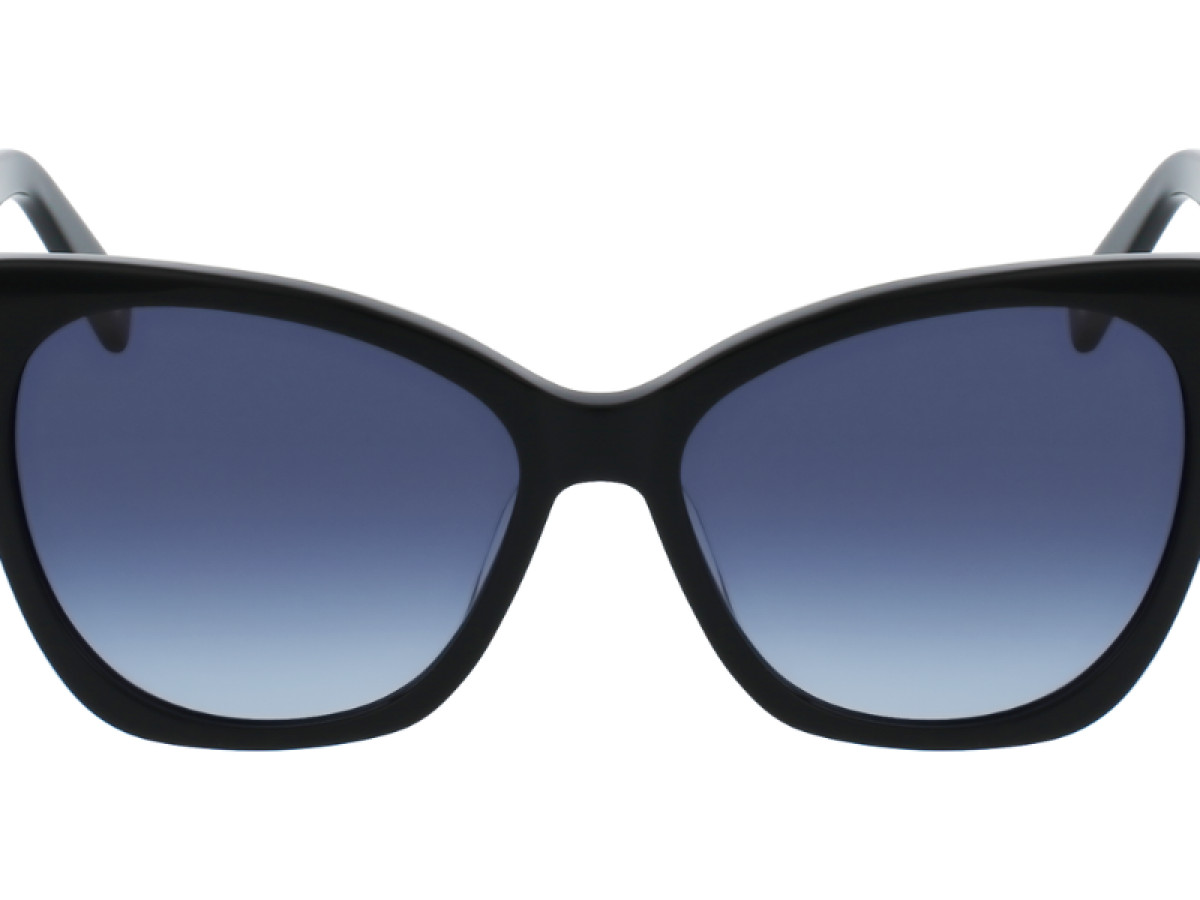 Sunčane naočale Ghetaldus GHS-W126-1: Boja: Black, Veličina: 56-16-145, Spol: ženske, Materijal: acetat