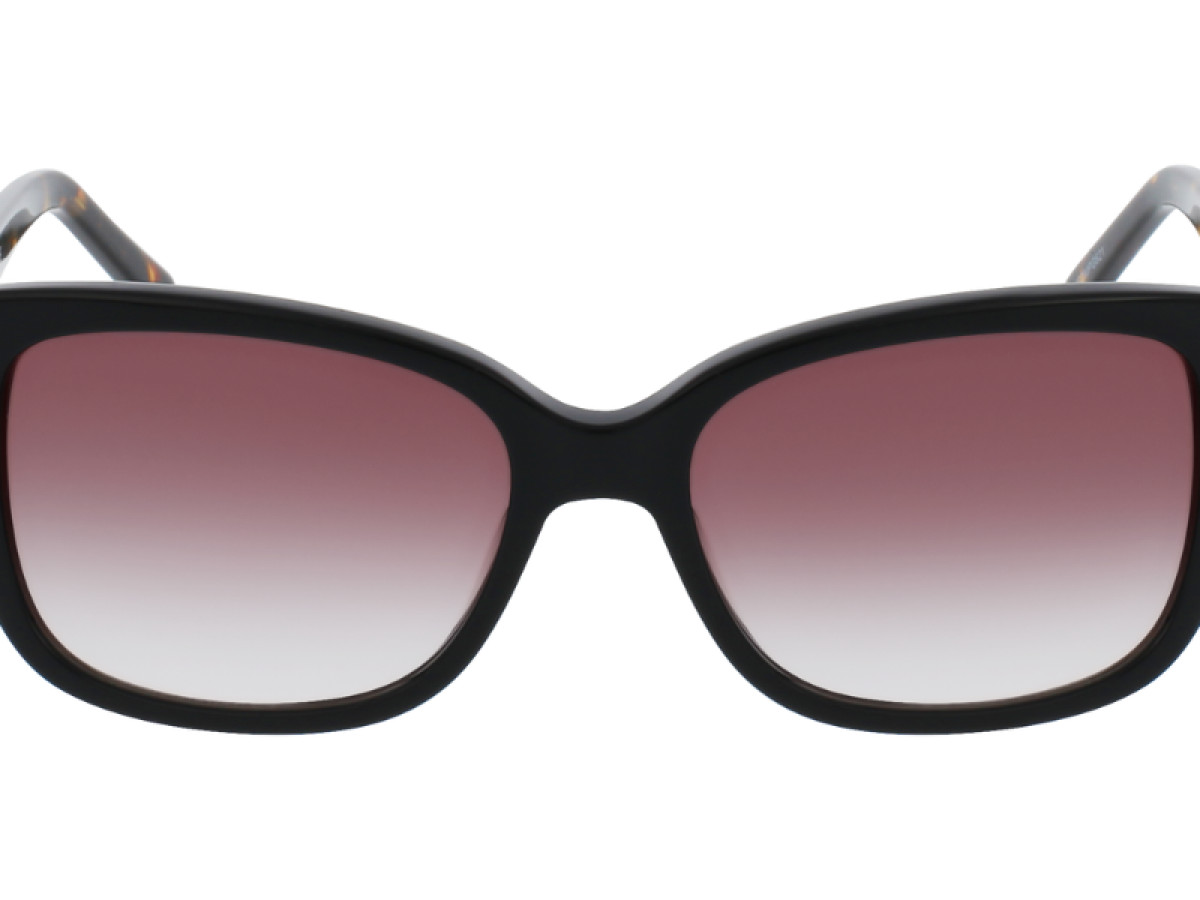 Sunčane naočale Ghetaldus GHS-W105-2: Boja: Dark Havana, Veličina: 55-17-140, Spol: ženske, Materijal: acetat