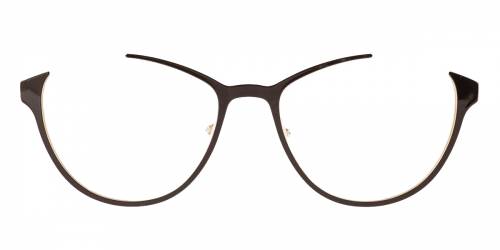 Dioptrijske naočale Ghetaldus NAOČALE ZA RAČUNALO GHC123: Boja: Black, Veličina: 54/19/140, Spol: ženske, Materijal: metal