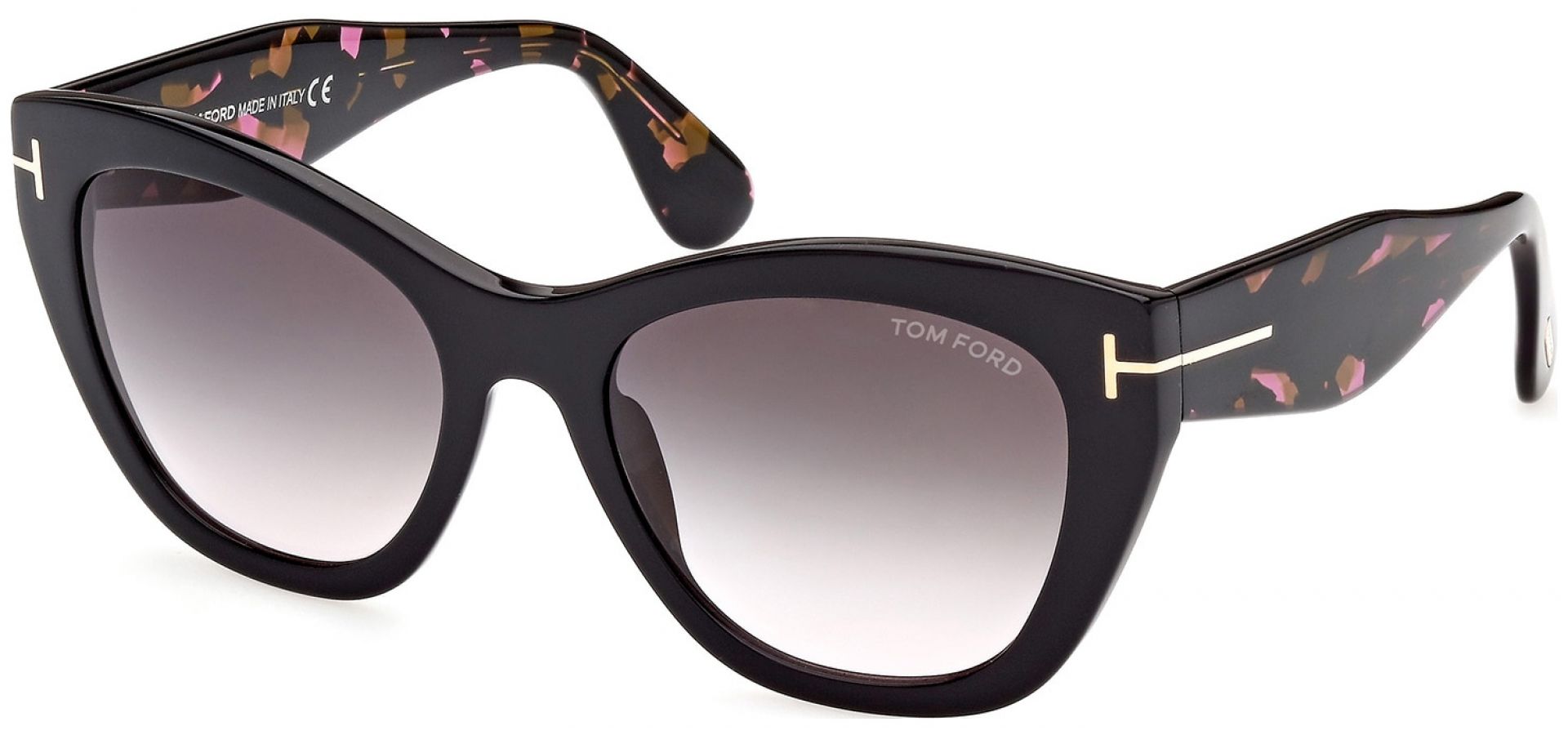 Sunčane naočale Tom Ford FT0940: Boja: Black, Veličina: 56-20-140, Spol: ženske, Materijal: acetat