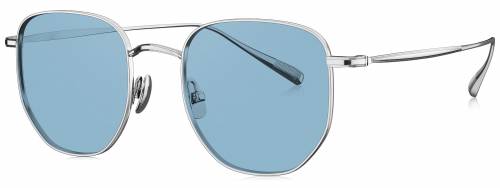Sunčane naočale Bolon BL1009 JIN: Boja: Transparent Blue Silver, Veličina: 50-20-148, Spol: unisex, Materijal: titanij
