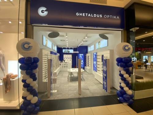 Ghetaldus Optika je prvi put u svoje 64 godine otvorila poslovnicu vlastite robne marke Ghetaldus