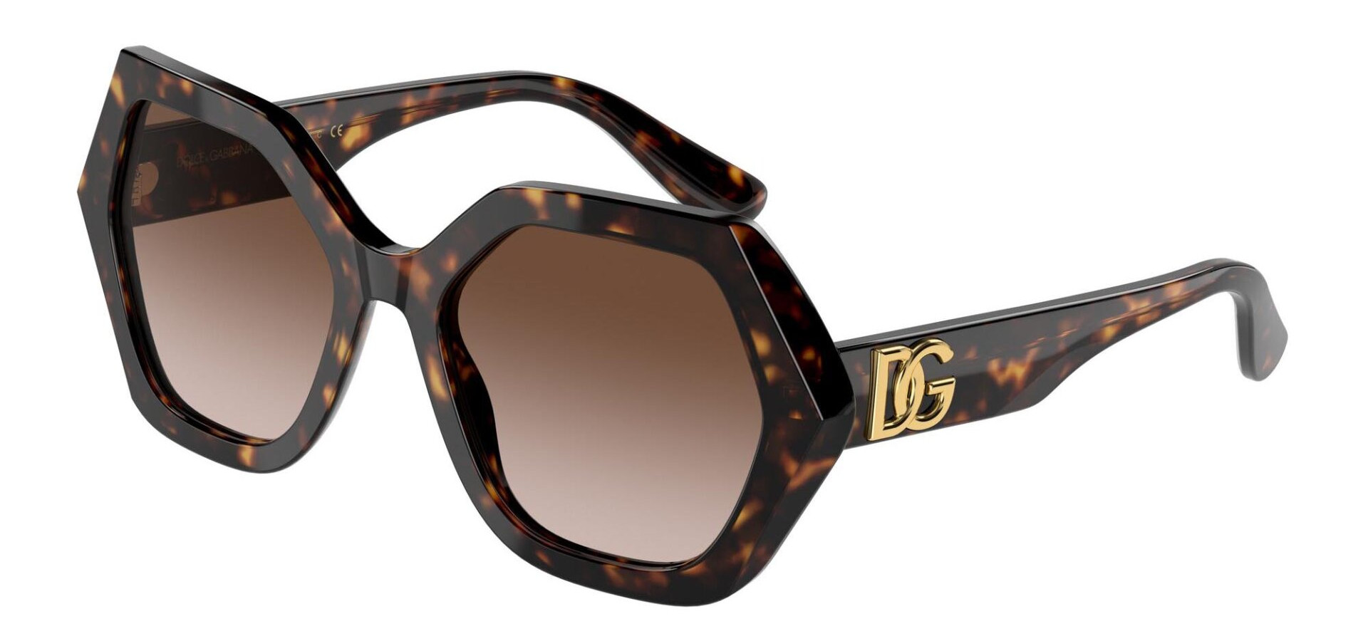 Sunčane naočale Dolce&Gabbana DOLCE&GABBANA 4406: Boja: Brown, Veličina: 54 mm, Spol: ženske, Materijal: acetat