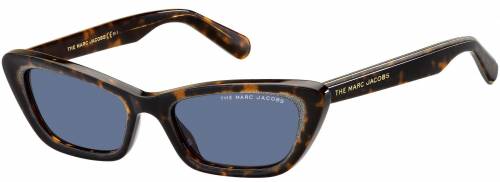 Sunčane naočale Marc Jacobs MARC 499/S DXH 51KU: Boja: Havana Shiny, Veličina: 51-19-145, Spol: ženske, Materijal: acetat