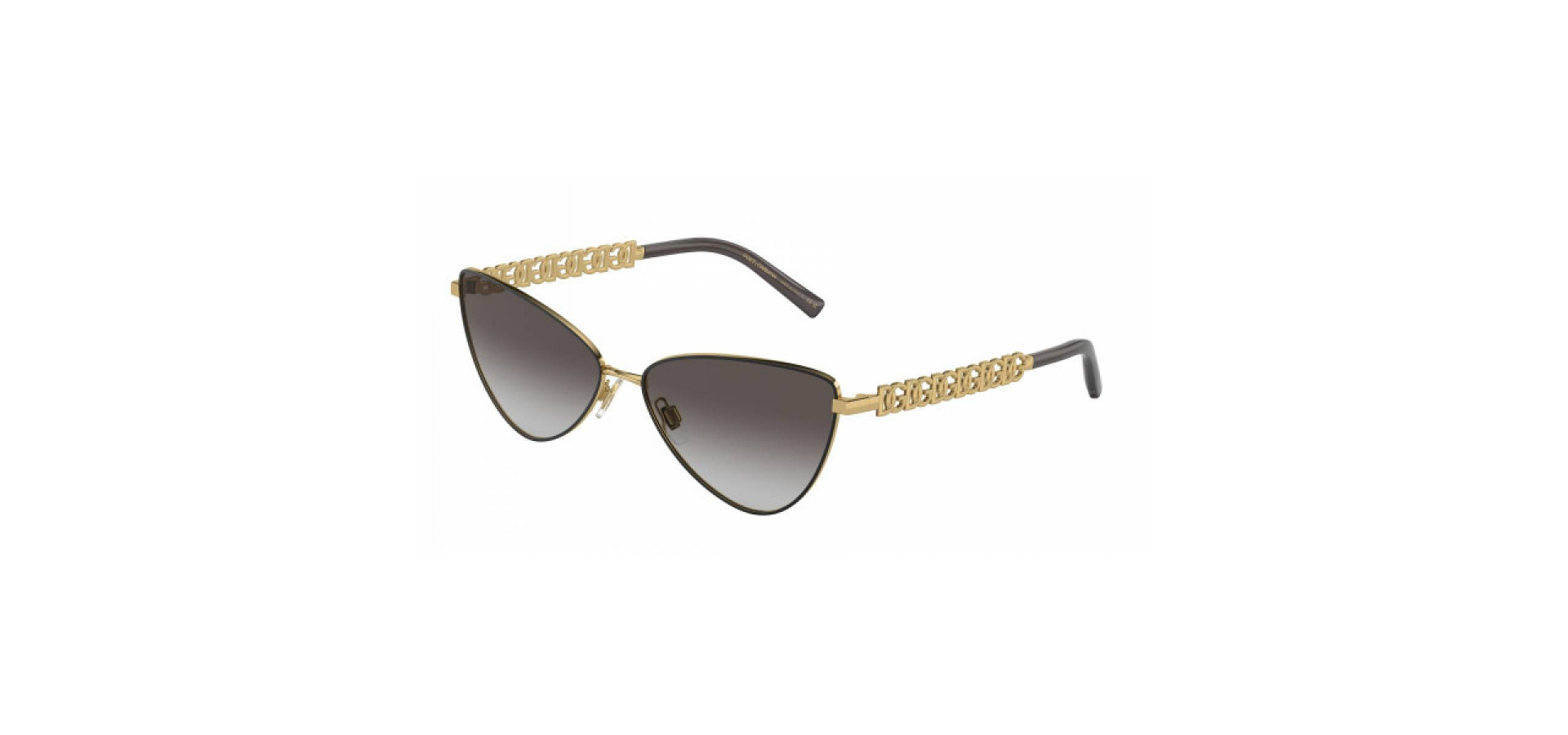 Sunčane naočale Dolce&Gabbana DOLCE&GABBANA 2290: Boja: Gradual, Veličina: 60mm, Spol: ženske, Materijal: metal
