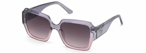 Sunčane naočale Guess GU7681: Boja: Gradient Pink w/ Blue, Veličina: 54-19-140, Spol: ženske, Materijal: acetat
