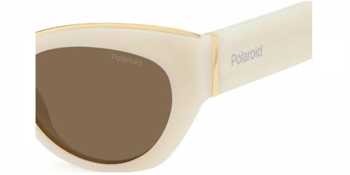 Sunčane naočale Polaroid PLD 6199/S/X SZJ 50 SP: Boja: Ivory, Veličina: 50-20-140, Spol: ženske, Materijal: acetat, Vrsta leće: polarizirane