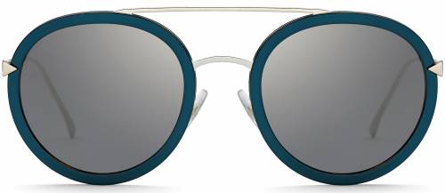 Sunčane naočale Fendi FF 0156/S: Boja: Blue Gold, Veličina: 51-22-140, Spol: ženske, Materijal: metal, Vrsta leće: nepolarizirane