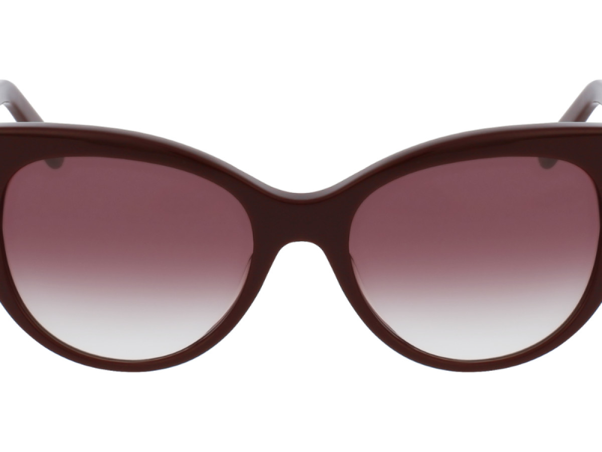 Sunčane naočale Ghetaldus GHS-W103-3: Boja: Burgundy, Veličina: 53-19-140, Spol: ženske, Materijal: acetat