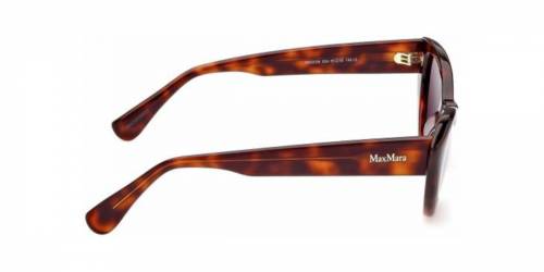 Sunčane naočale Max Mara MM0039: Boja: Dark Havana, Veličina: 51-18-140, Spol: ženske, Materijal: acetat