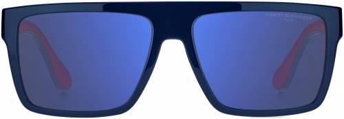 Sunčane naočale Tommy Hilfiger TOMMY HILFIGER 1605/S: Boja: Blue, Veličina: 56-16-140, Spol: muške, Materijal: acetat