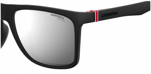 Sunčane naočale Carrera CARRERA 5049: Boja: Matte Black Red, Veličina: 58/17/135, Spol: muške, Materijal: acetat, Promocija: ekskluzivno online
