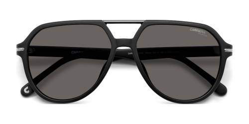 Sunčane naočale Carrera CARRERA 315/S 003 58M9: Boja: Black, Veličina: 58-15-145, Spol: muške, Materijal: acetat, Vrsta leće: polarizirane