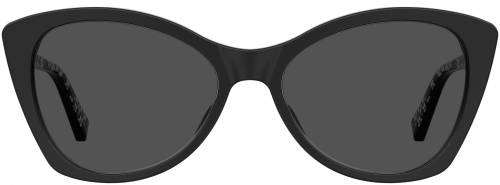 Sunčane naočale Moschino LOVE MOSCHINO 031: Boja: Black, Veličina: 54-17-137, Spol: ženske, Materijal: acetat