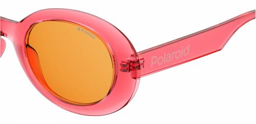 Sunčane naočale Polaroid PLD 6052/S: Boja: Pink Copper, Veličina: 52/22/145, Spol: ženske, Materijal: acetat, Vrsta leće: polarizirane