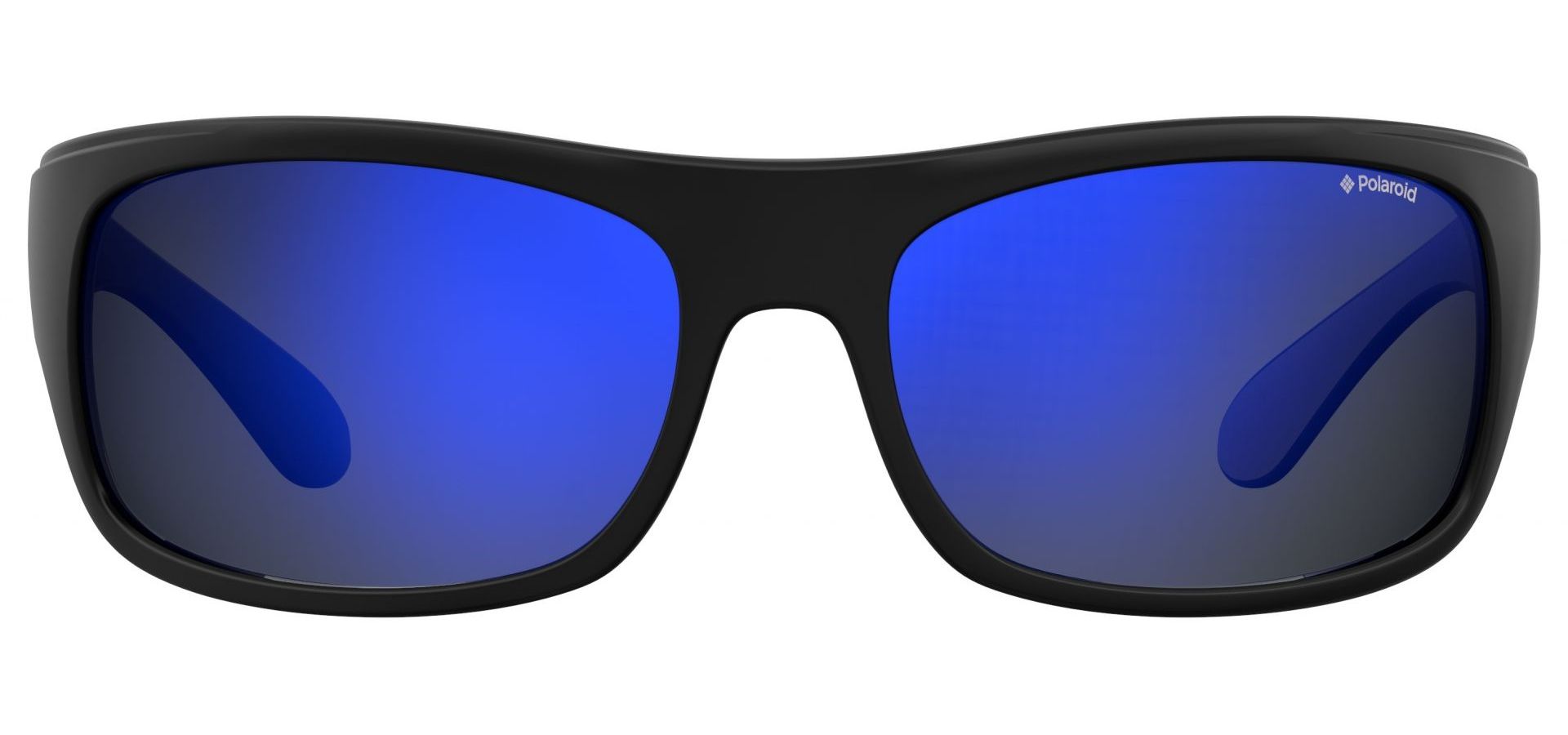 Sunčane naočale Polaroid PLD 07886: Boja: Black w/ Blue, Veličina: 66/18/125, Spol: muške, Materijal: acetat, Vrsta leće: polarizirane