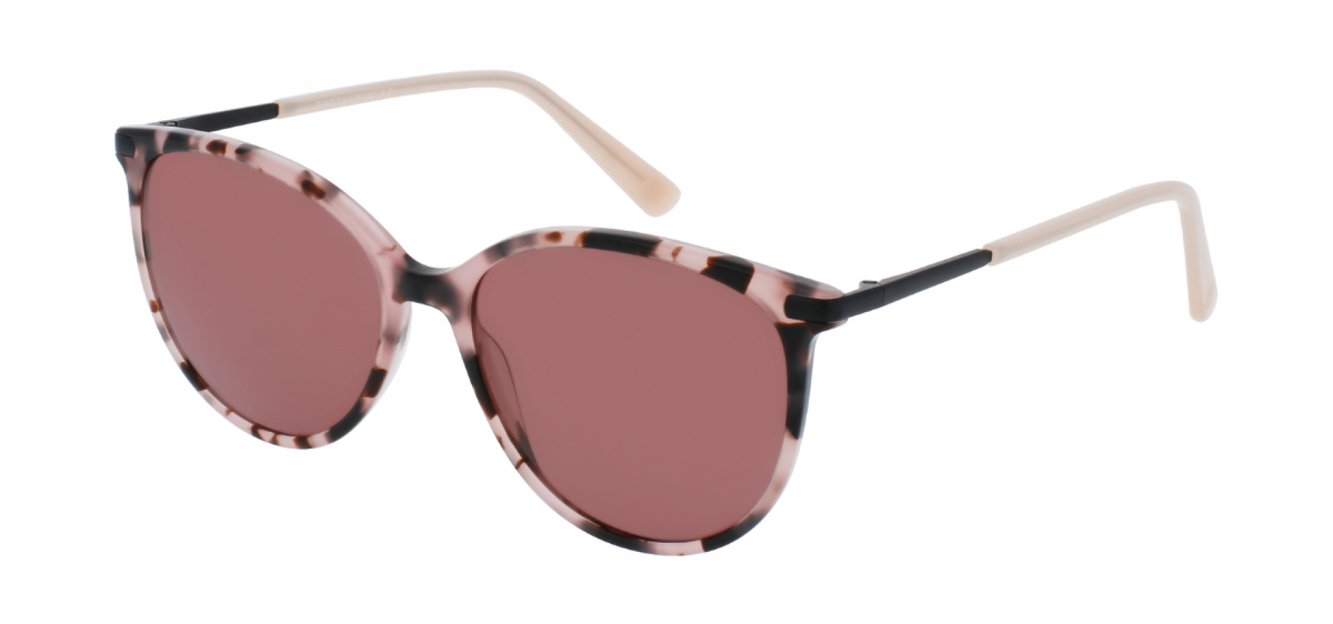 Sunčane naočale Ghetaldus GHS-W116-2: Boja: Pink Havana, Veličina: 56-16-145, Spol: ženske, Materijal: acetat, Vrsta leće: nepolarizirane