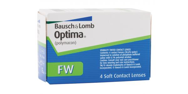 Bausch + Lomb Optima FW, Kontaktne leće