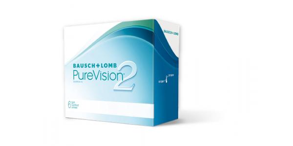 Bausch + Lomb PureVision 2, Kontaktne leće