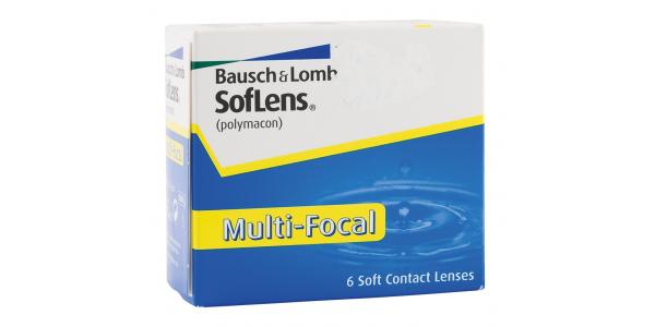 Bausch + Lomb SofLens Multifocal, Kontaktne leće