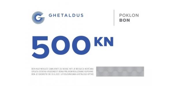 Ghetaldus POKLON BON 500, Poklon bon