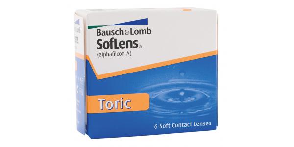 Bausch + Lomb SofLens Toric, Kontaktne leće