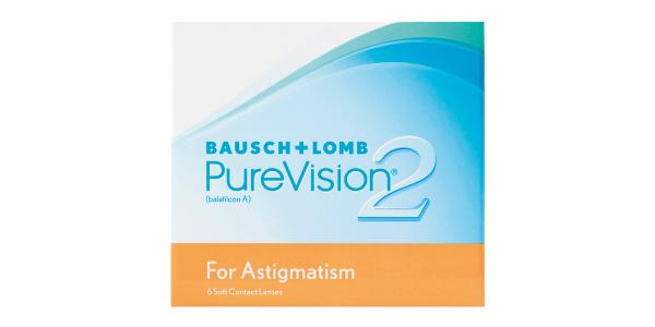 Bausch + Lomb PureVision 2 Toric, Kontaktne leće