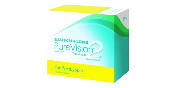Bausch + Lomb PureVision 2 Multifocal, Kontaktne leće